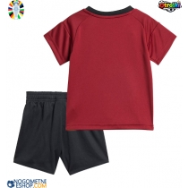 Otroški Nogometni dresi Belgija Domači EP 2024 Kratek Rokav (+ Kratke hlače)